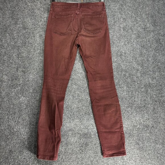 Madewell Jeans Womens 26 High Riser Skinny Garment Dyed Edition Cotton Stretch - Picture 8 of 9